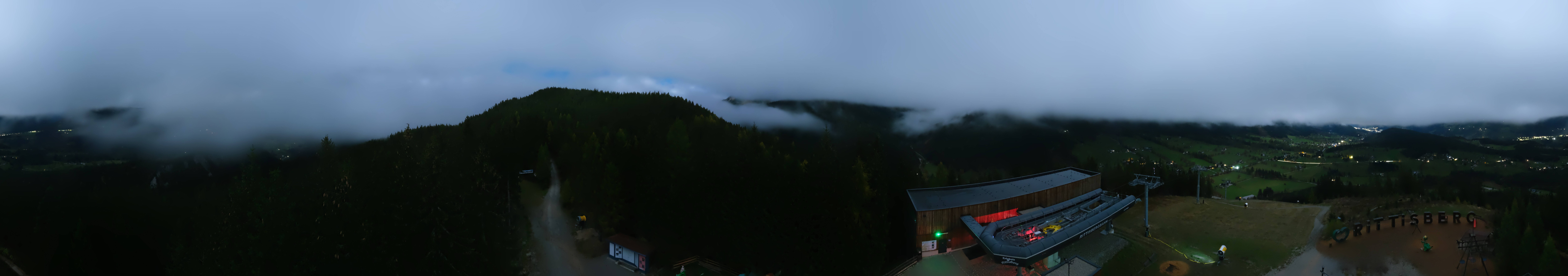 Archiv Foto Webcam Ramsau am Dachstein: Rittisberg