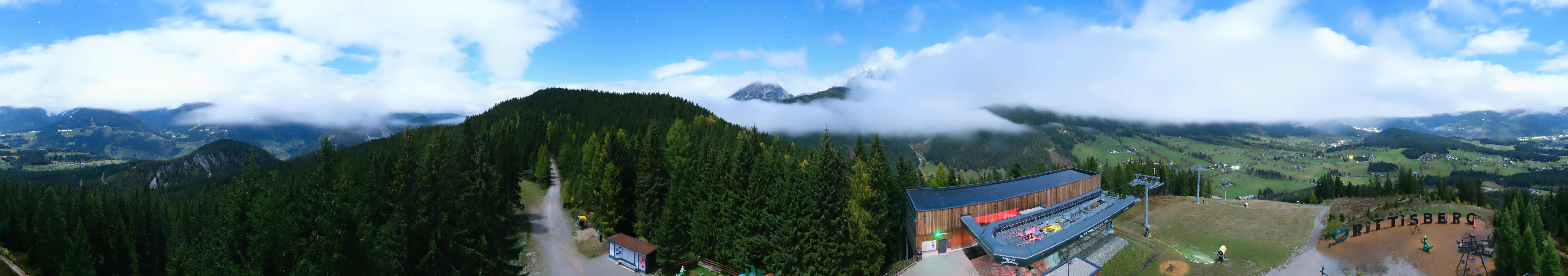 Archiv Foto Webcam Ramsau am Dachstein: Rittisberg