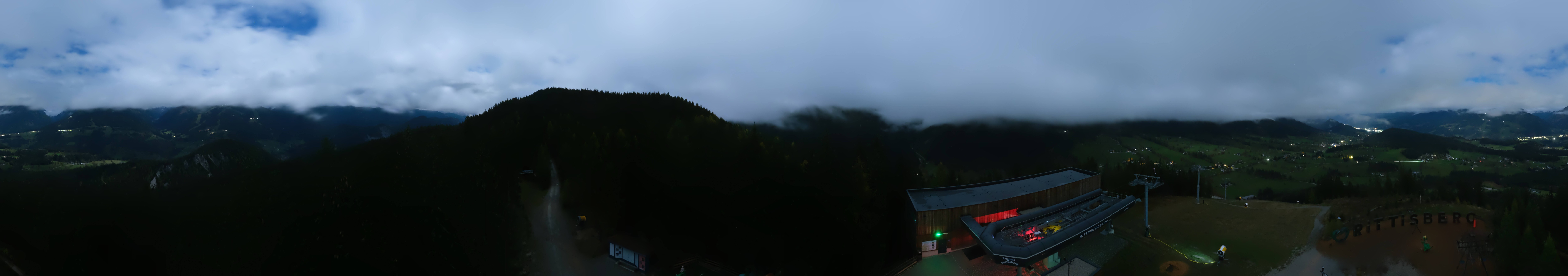 Archiv Foto Webcam Ramsau am Dachstein: Rittisberg