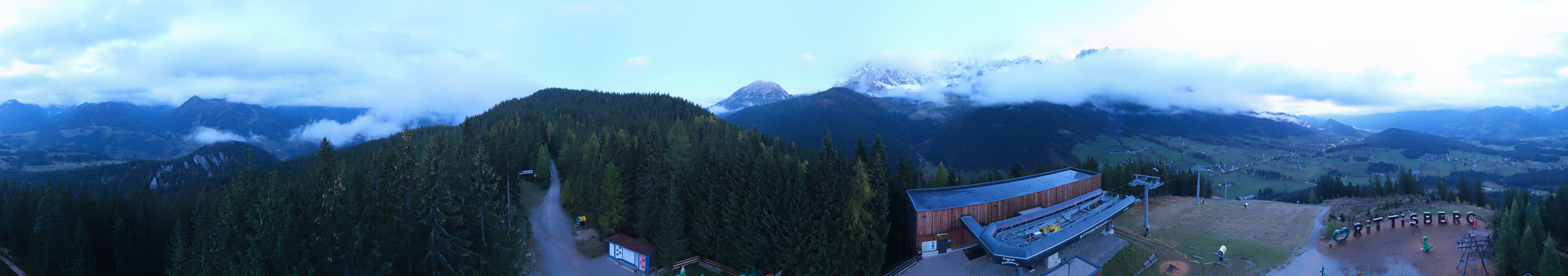 Archiv Foto Webcam Ramsau am Dachstein: Rittisberg