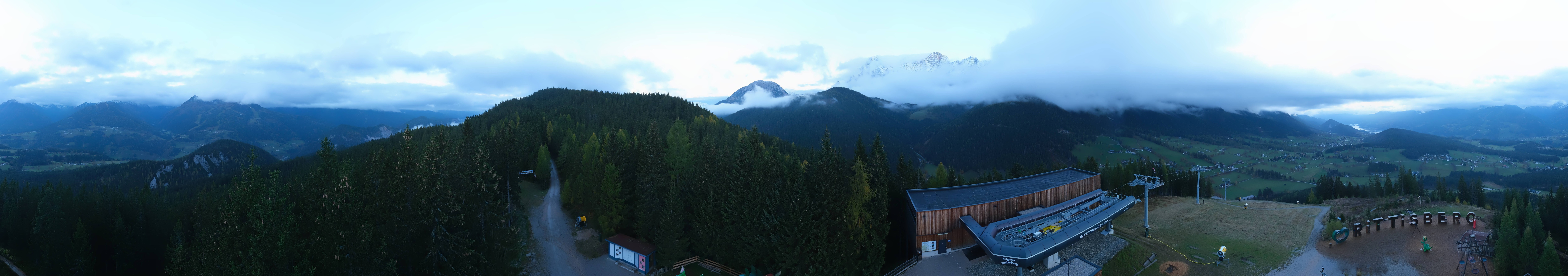 Archiv Foto Webcam Ramsau am Dachstein: Rittisberg