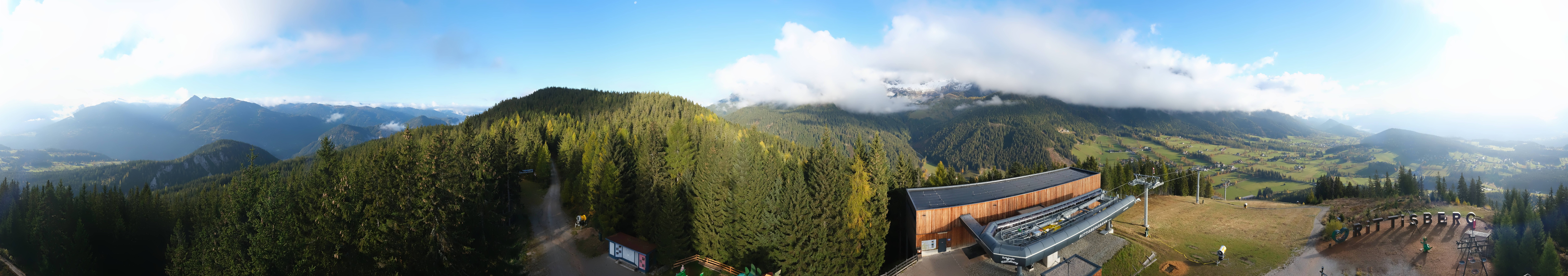Archiv Foto Webcam Ramsau am Dachstein: Rittisberg