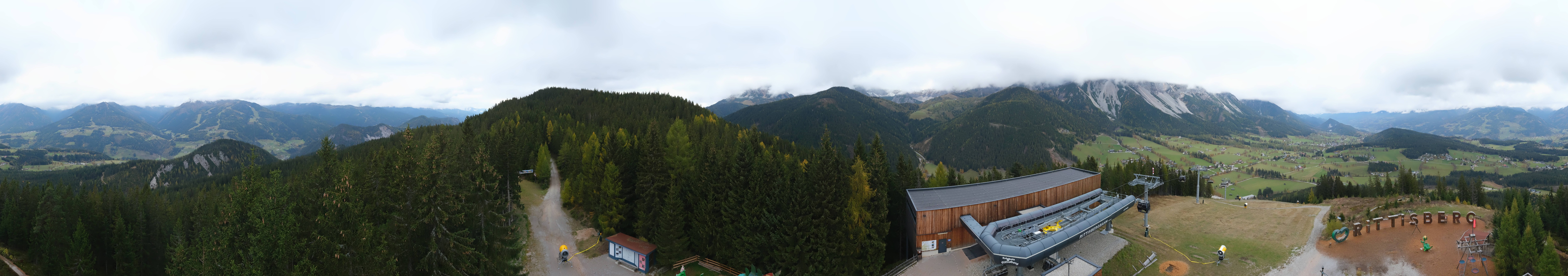 Archiv Foto Webcam Ramsau am Dachstein: Rittisberg