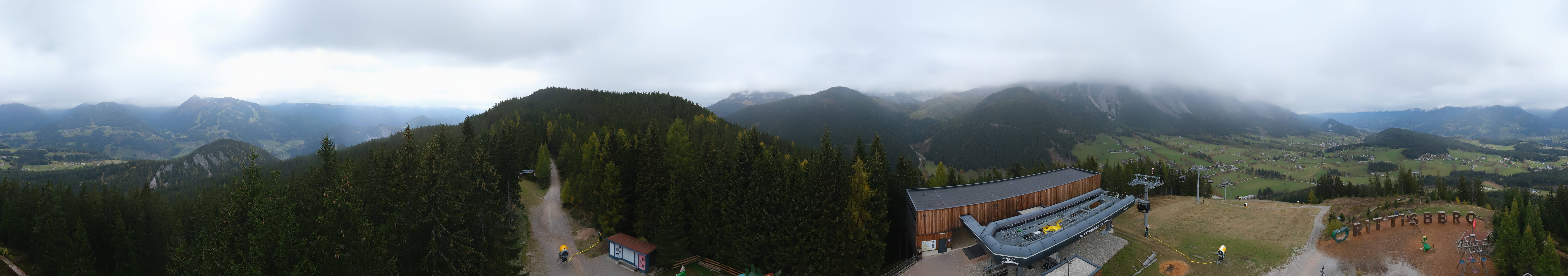Archiv Foto Webcam Ramsau am Dachstein: Rittisberg