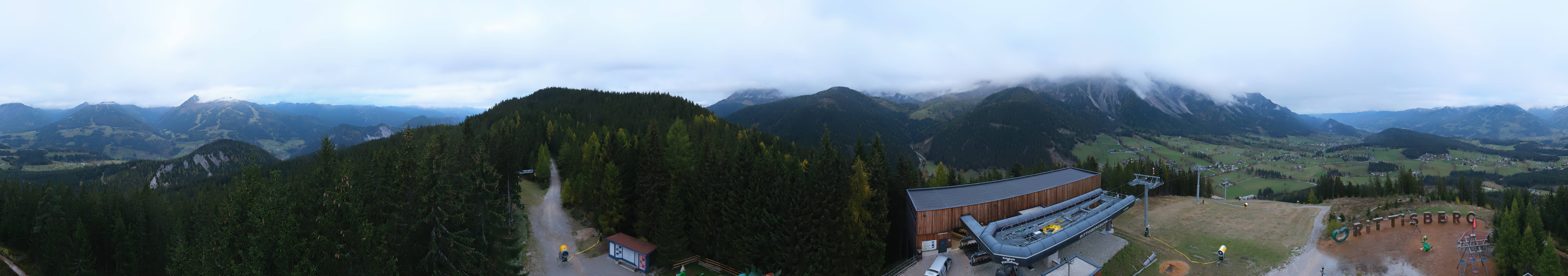 Archiv Foto Webcam Ramsau am Dachstein: Rittisberg