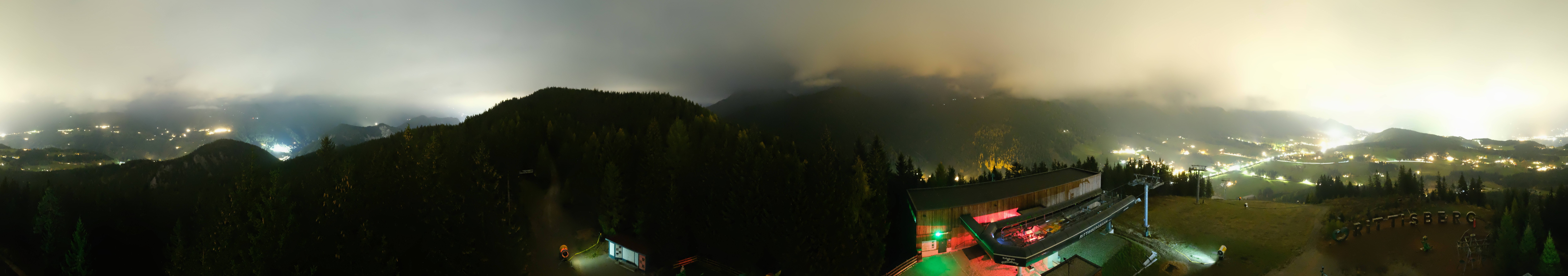 Archiv Foto Webcam Ramsau am Dachstein: Rittisberg