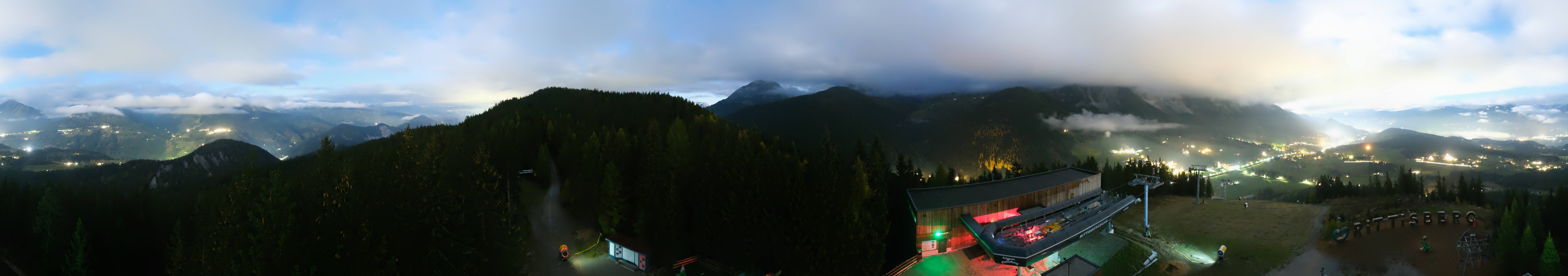 Archiv Foto Webcam Ramsau am Dachstein: Rittisberg