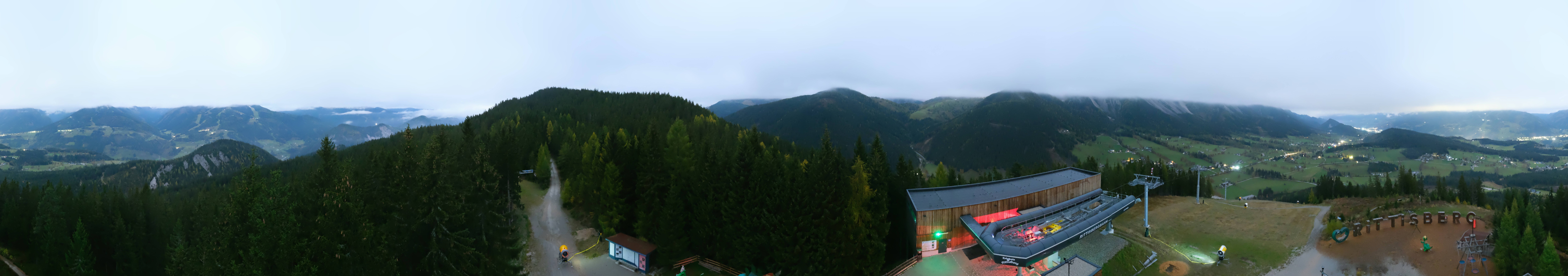 Archiv Foto Webcam Ramsau am Dachstein: Rittisberg
