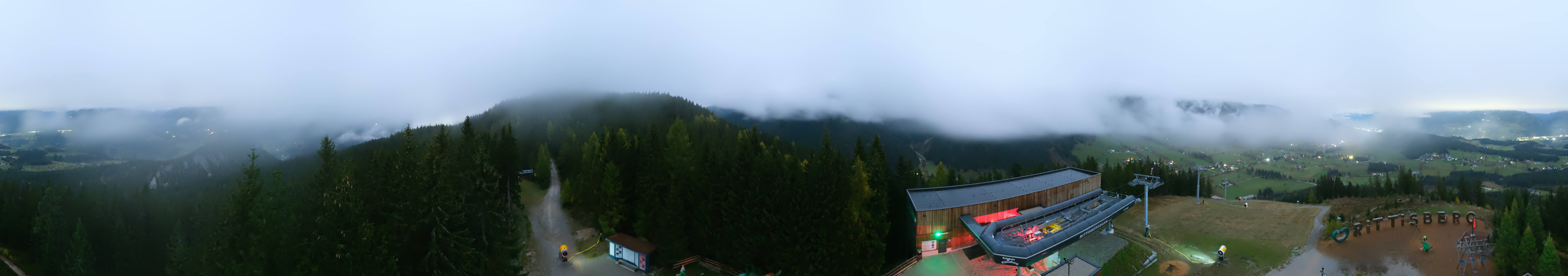 Archiv Foto Webcam Ramsau am Dachstein: Rittisberg