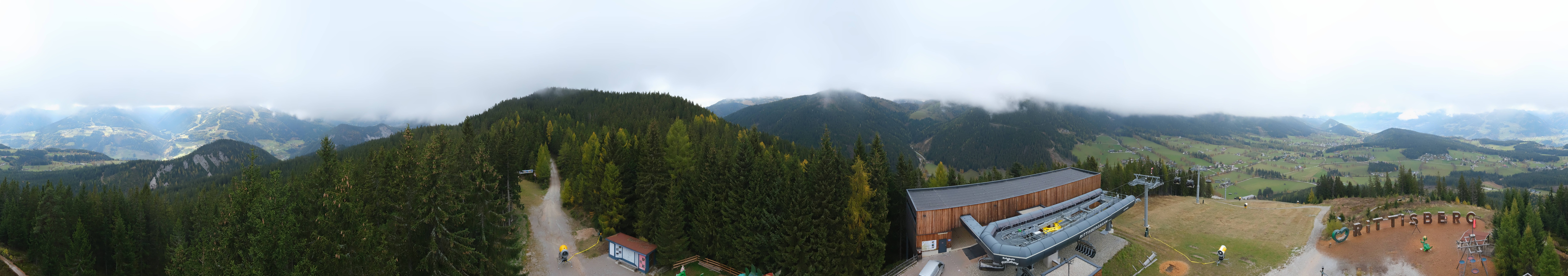 Archiv Foto Webcam Ramsau am Dachstein: Rittisberg