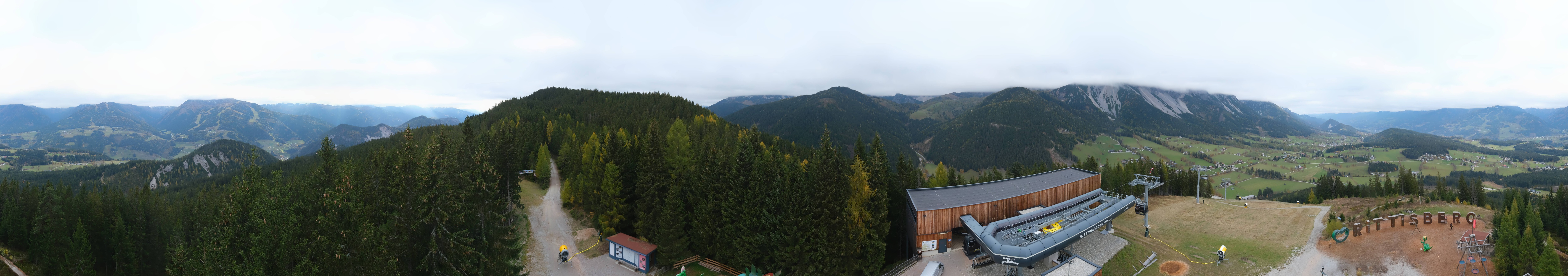 Archiv Foto Webcam Ramsau am Dachstein: Rittisberg
