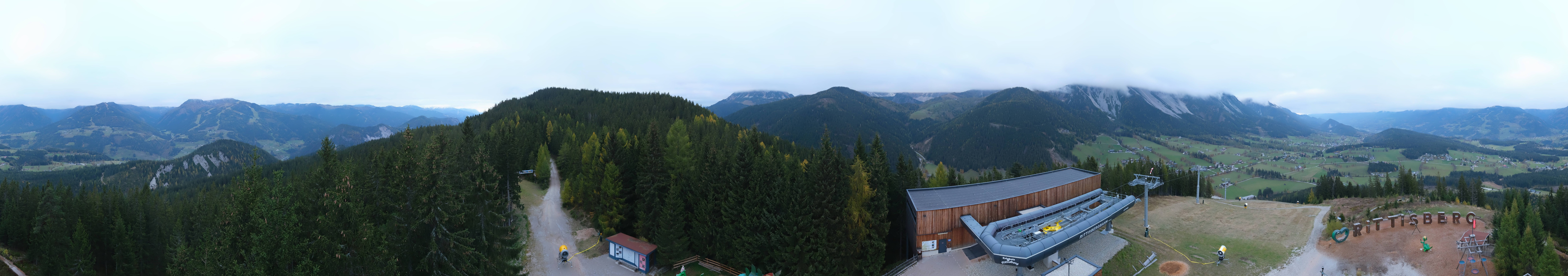 Archiv Foto Webcam Ramsau am Dachstein: Rittisberg