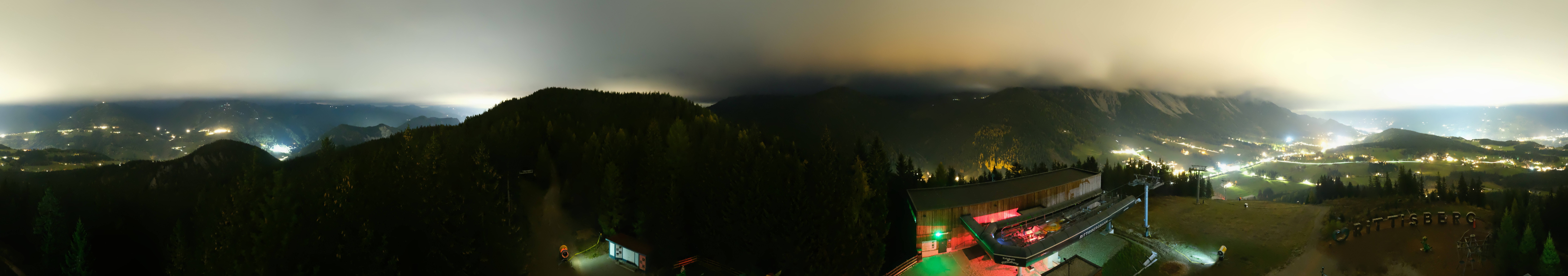 Archiv Foto Webcam Ramsau am Dachstein: Rittisberg