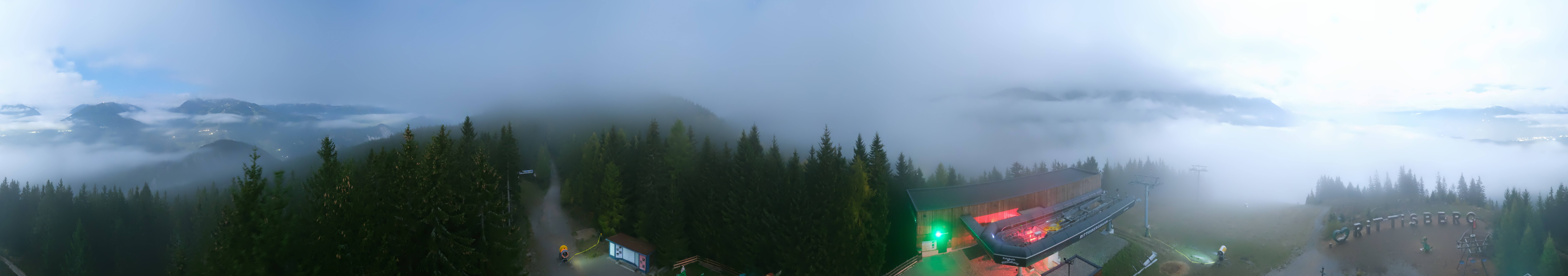 Archiv Foto Webcam Ramsau am Dachstein: Rittisberg