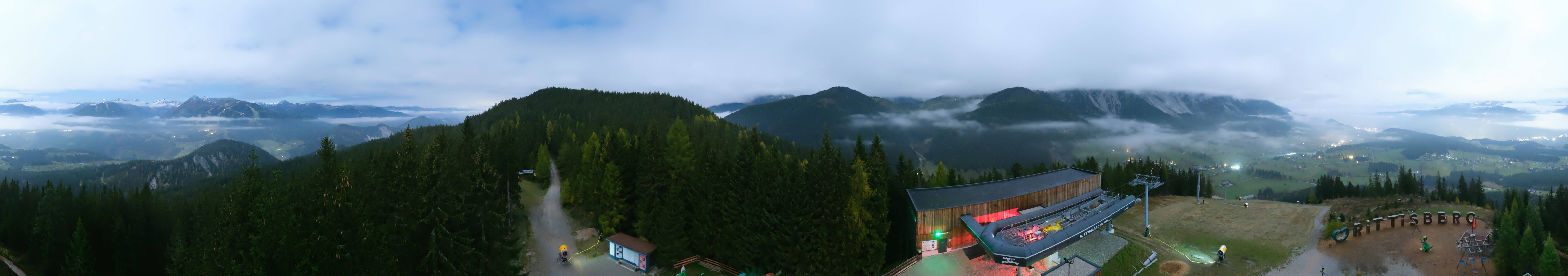 Archiv Foto Webcam Ramsau am Dachstein: Rittisberg