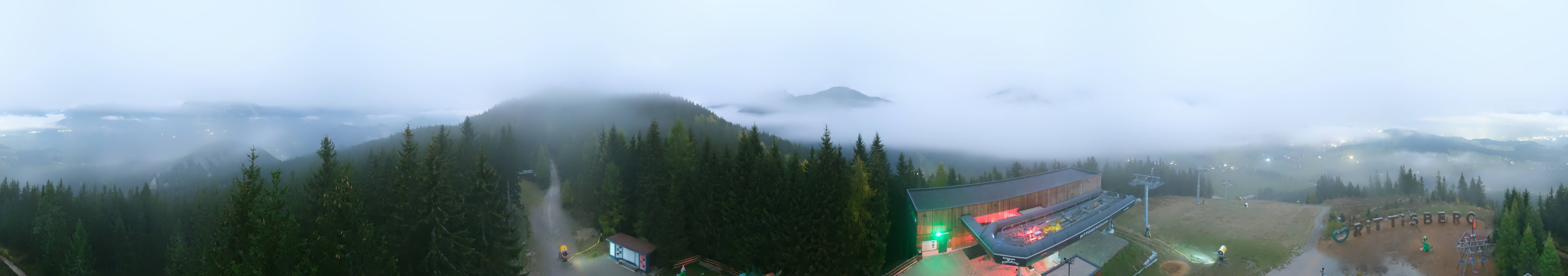 Archiv Foto Webcam Ramsau am Dachstein: Rittisberg
