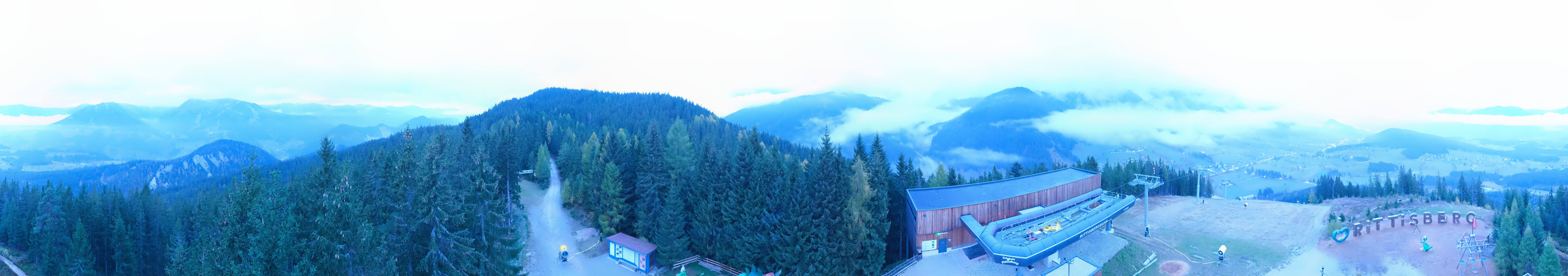 Archiv Foto Webcam Ramsau am Dachstein: Rittisberg