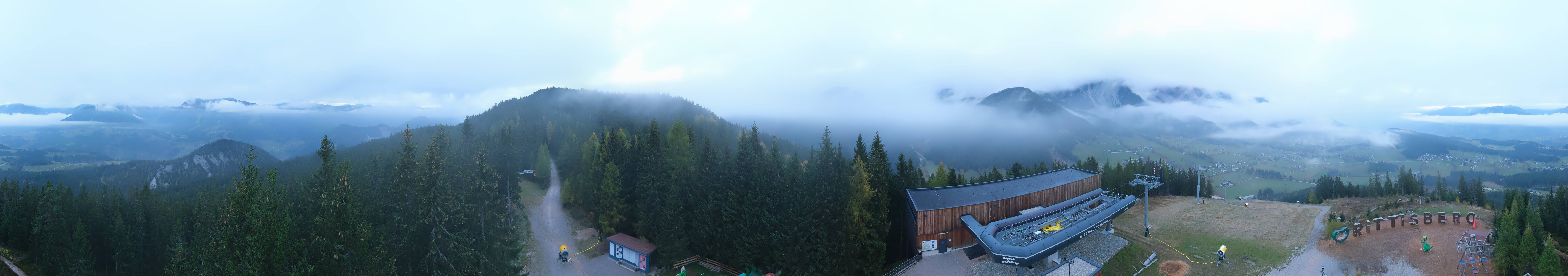 Archiv Foto Webcam Ramsau am Dachstein: Rittisberg