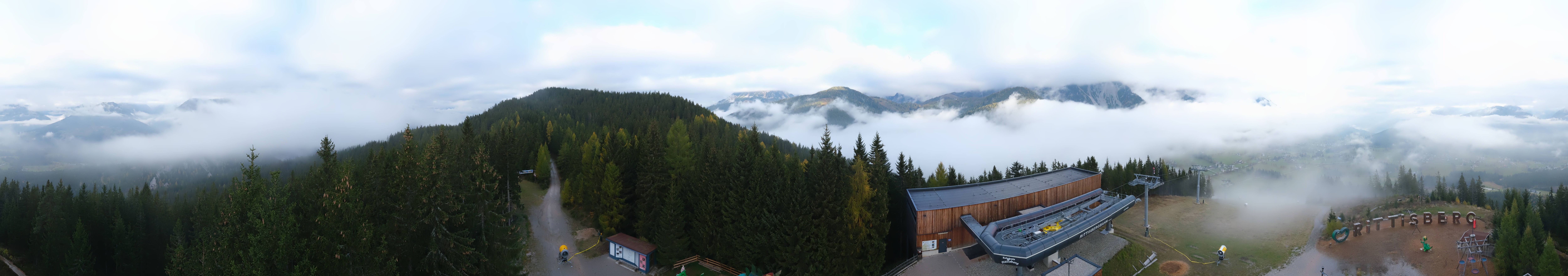 Archiv Foto Webcam Ramsau am Dachstein: Rittisberg