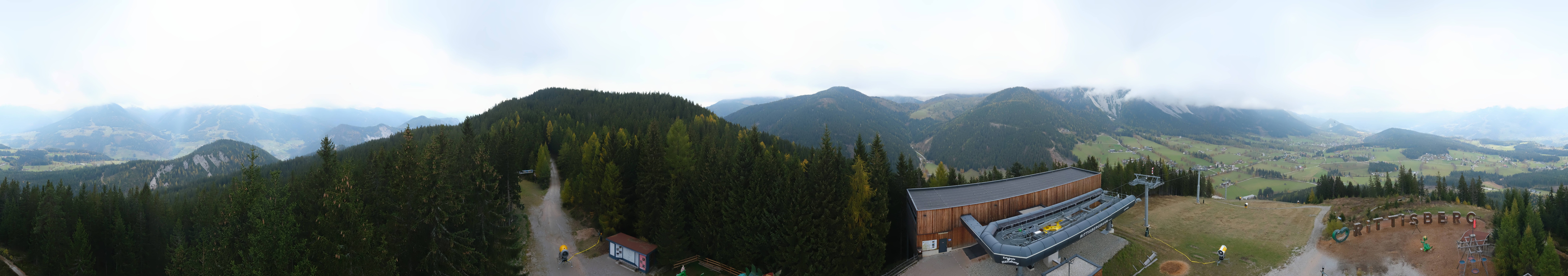Archiv Foto Webcam Ramsau am Dachstein: Rittisberg