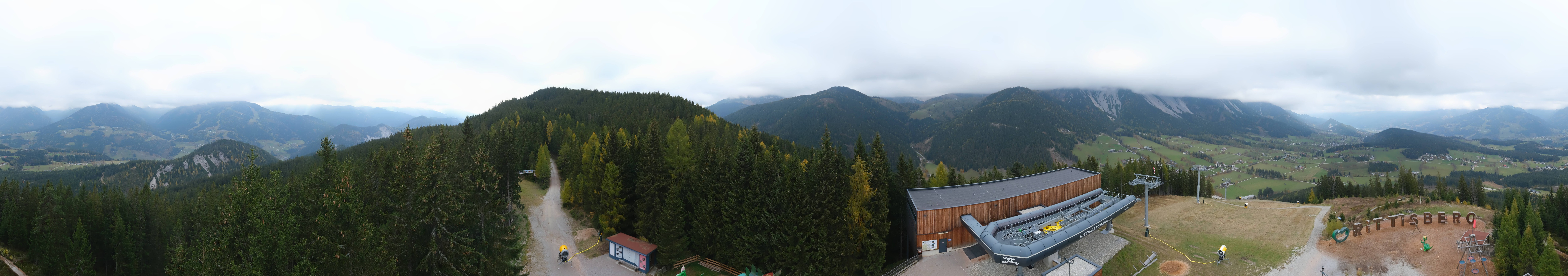 Archiv Foto Webcam Ramsau am Dachstein: Rittisberg