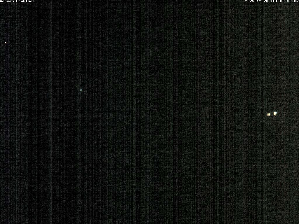 Archiv Foto Webcam Grüblsee
