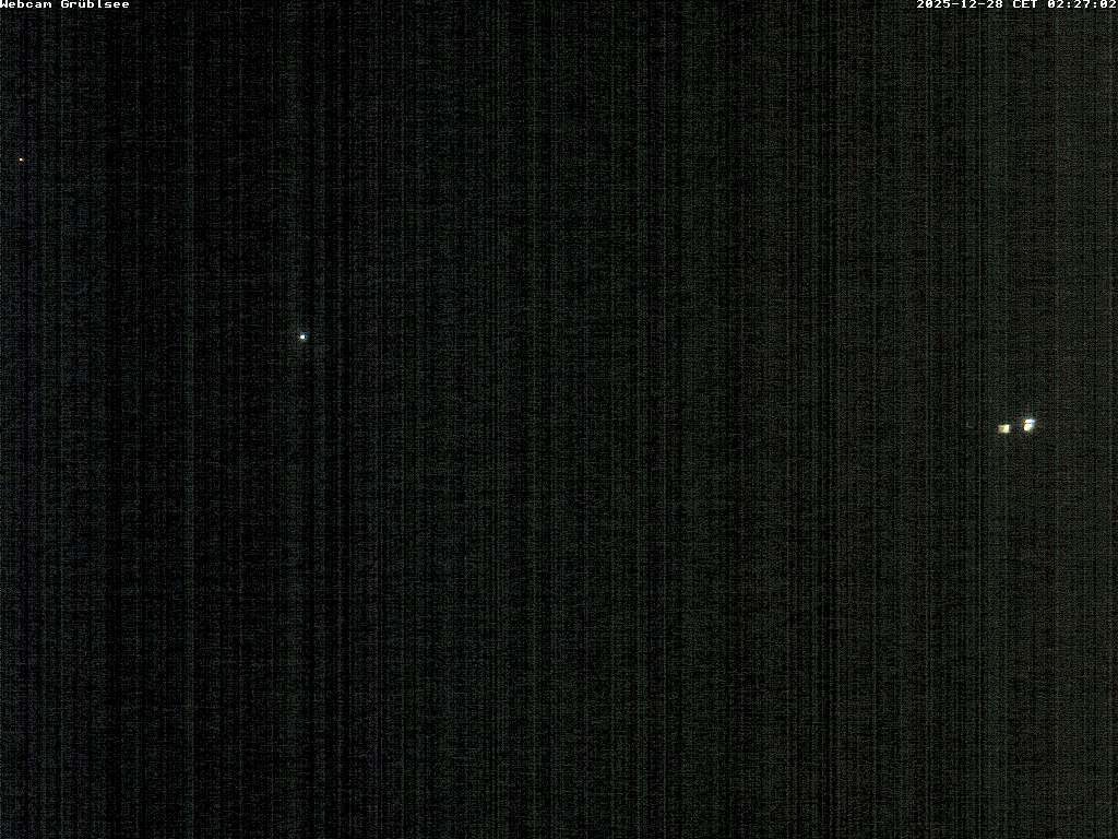 Archiv Foto Webcam Grüblsee