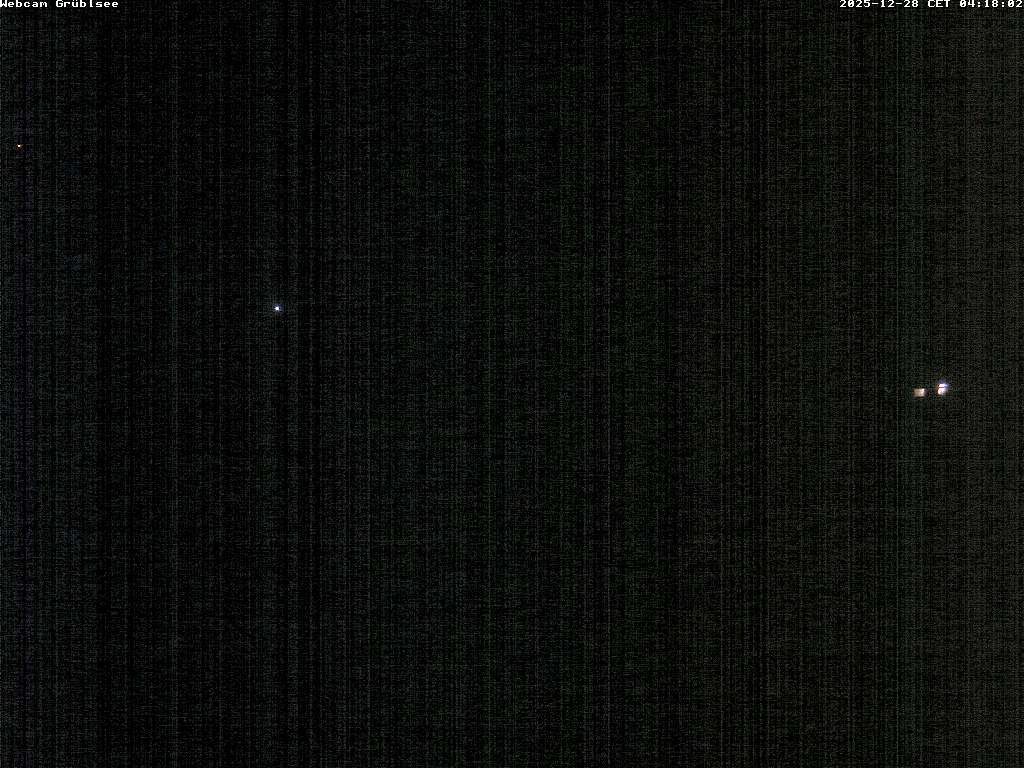 Archiv Foto Webcam Grüblsee