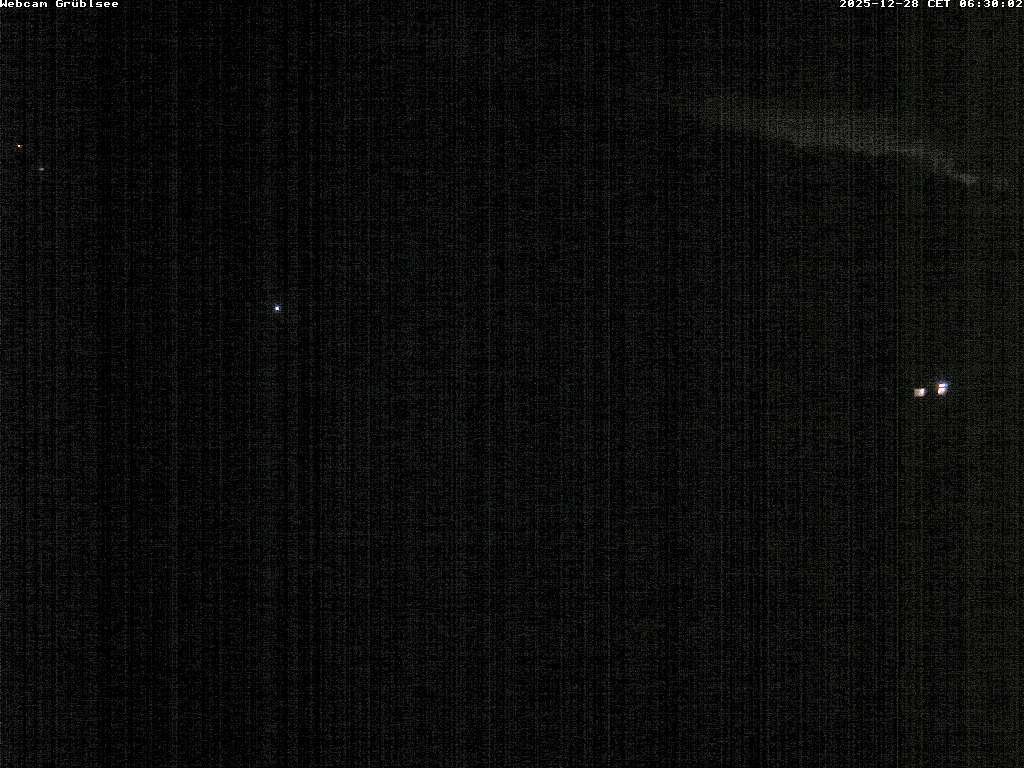 Archiv Foto Webcam Grüblsee