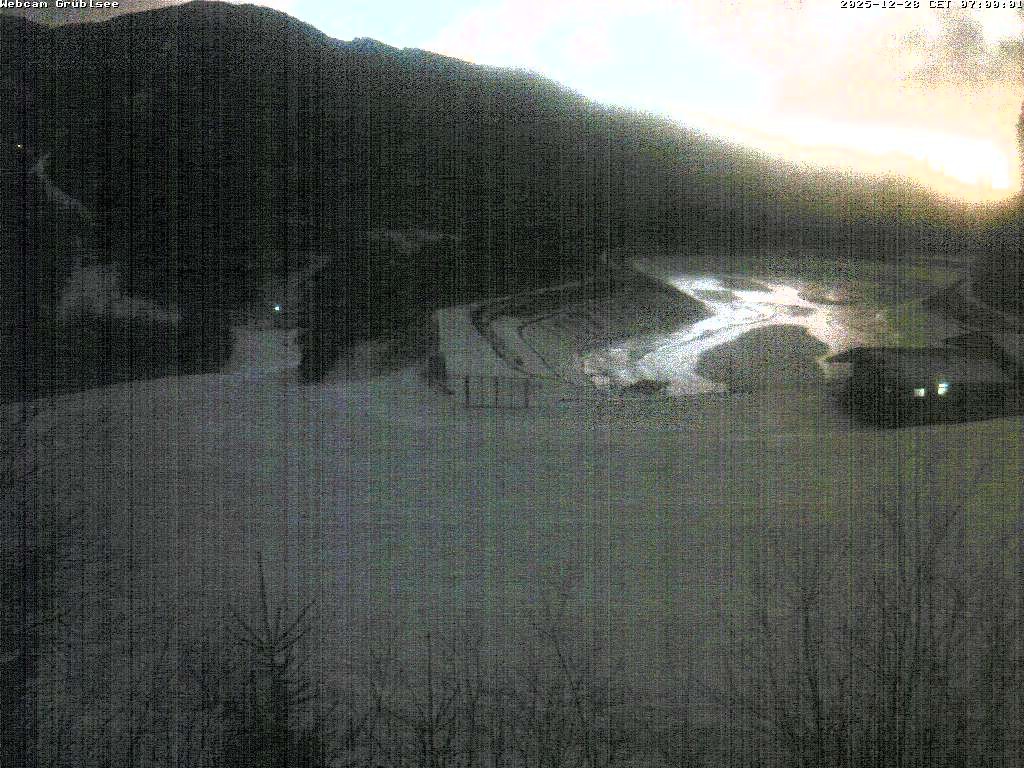 Archiv Foto Webcam Grüblsee