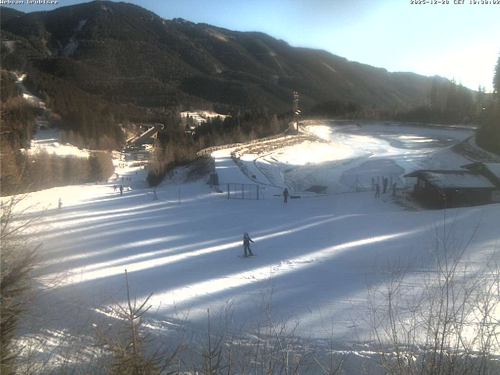 Archiv Foto Webcam Grüblsee