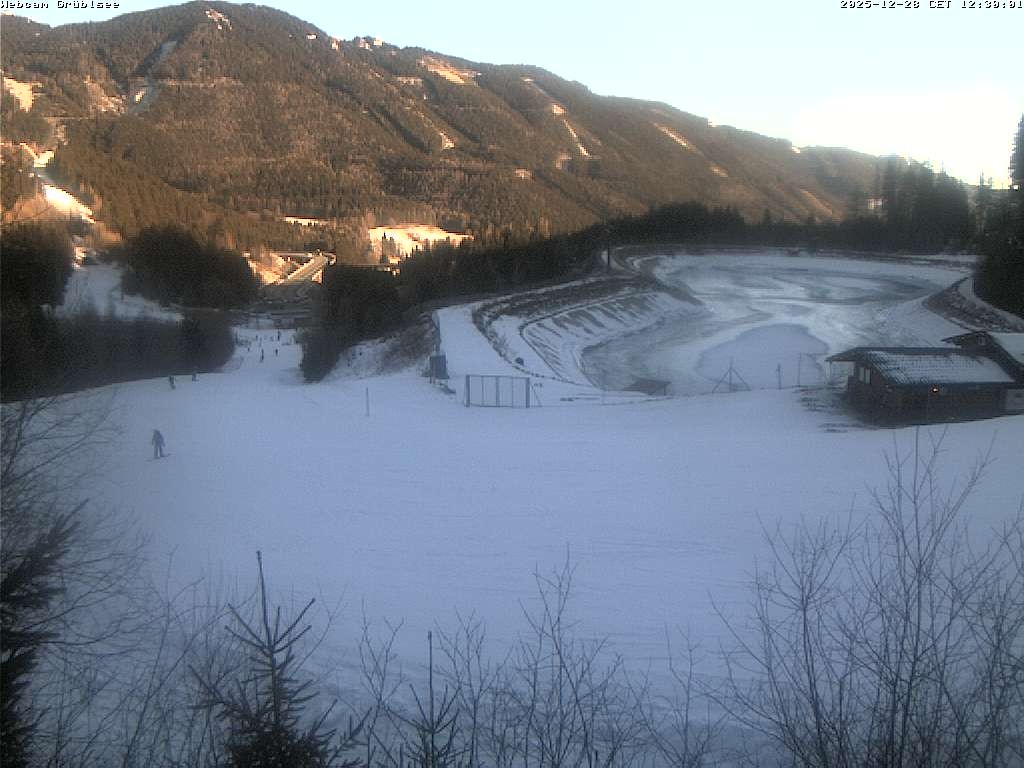 Archiv Foto Webcam Grüblsee