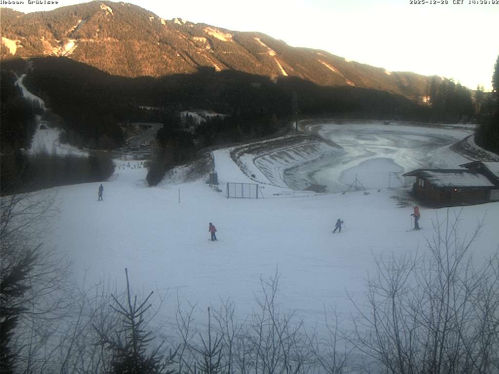 Archiv Foto Webcam Grüblsee