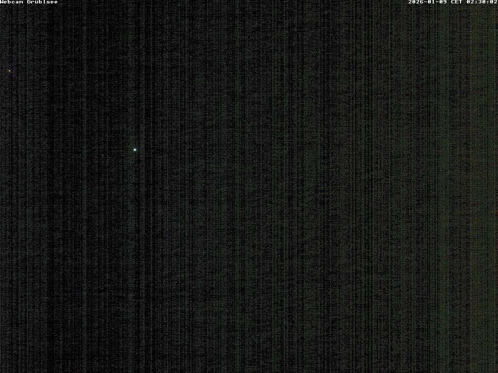 Archiv Foto Webcam Grüblsee