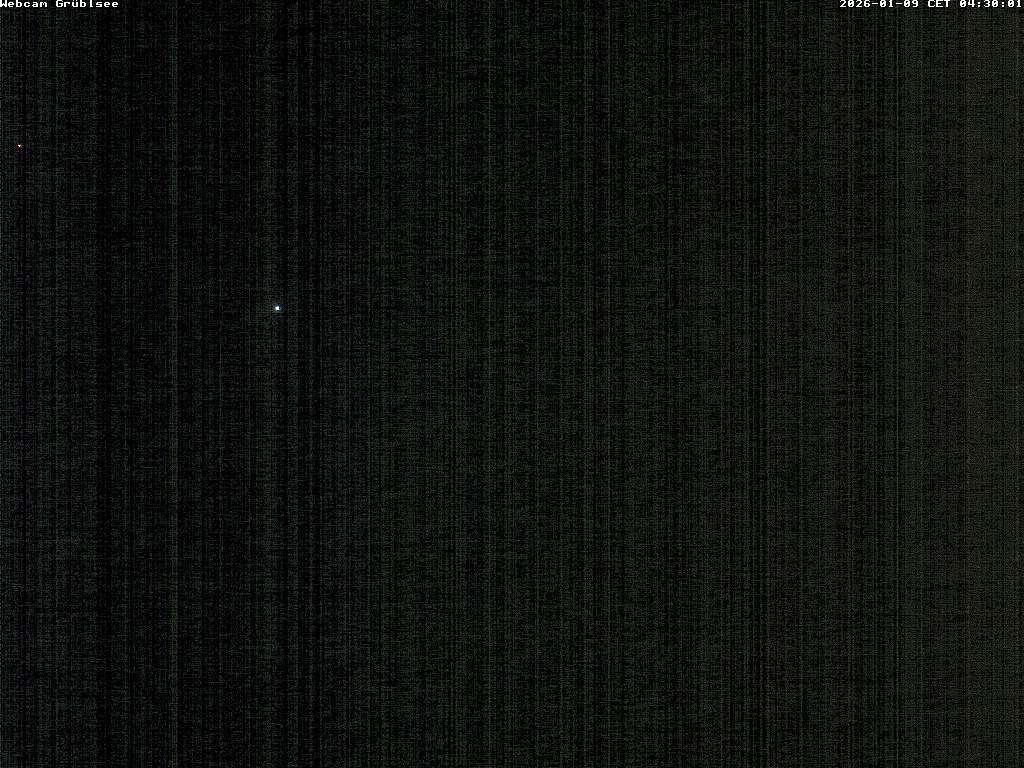 Archiv Foto Webcam Grüblsee