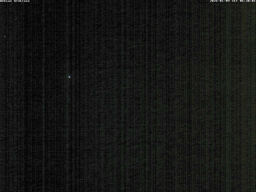 Archiv Foto Webcam Grüblsee