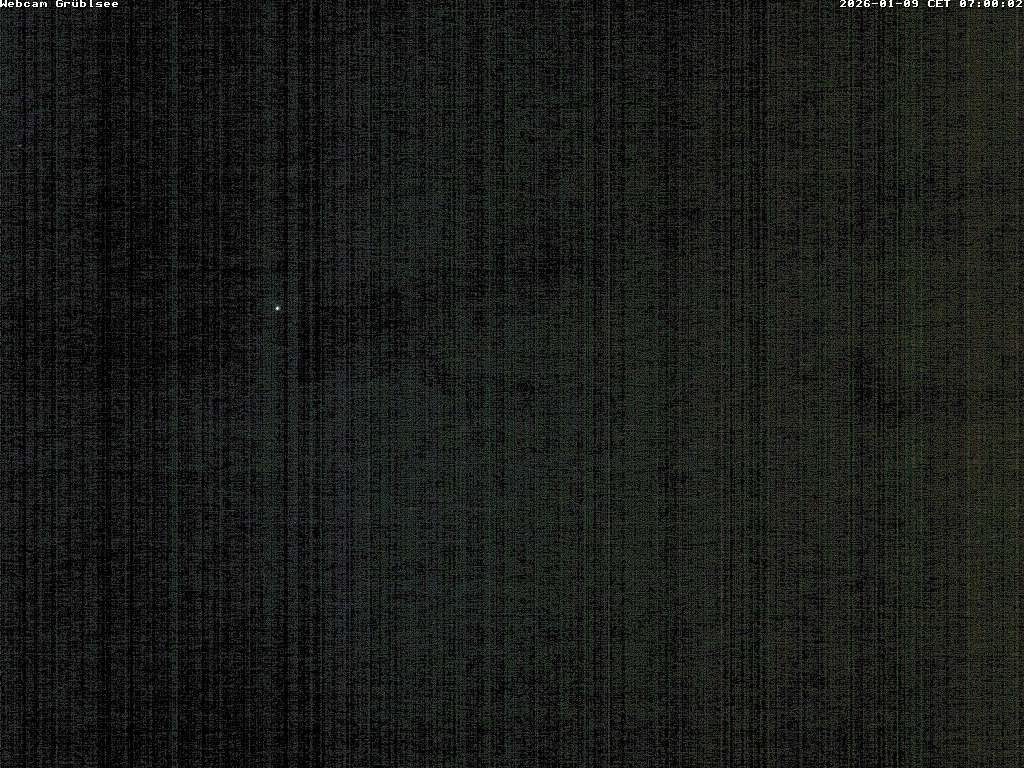 Archiv Foto Webcam Grüblsee