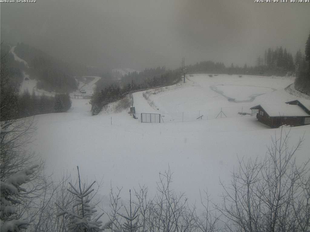 Archiv Foto Webcam Grüblsee