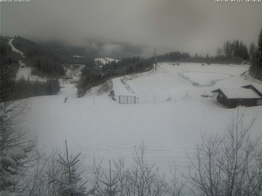 Archiv Foto Webcam Grüblsee