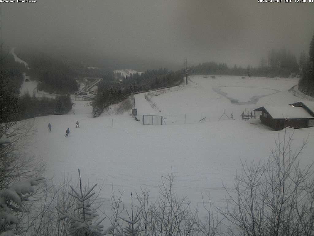 Archiv Foto Webcam Grüblsee