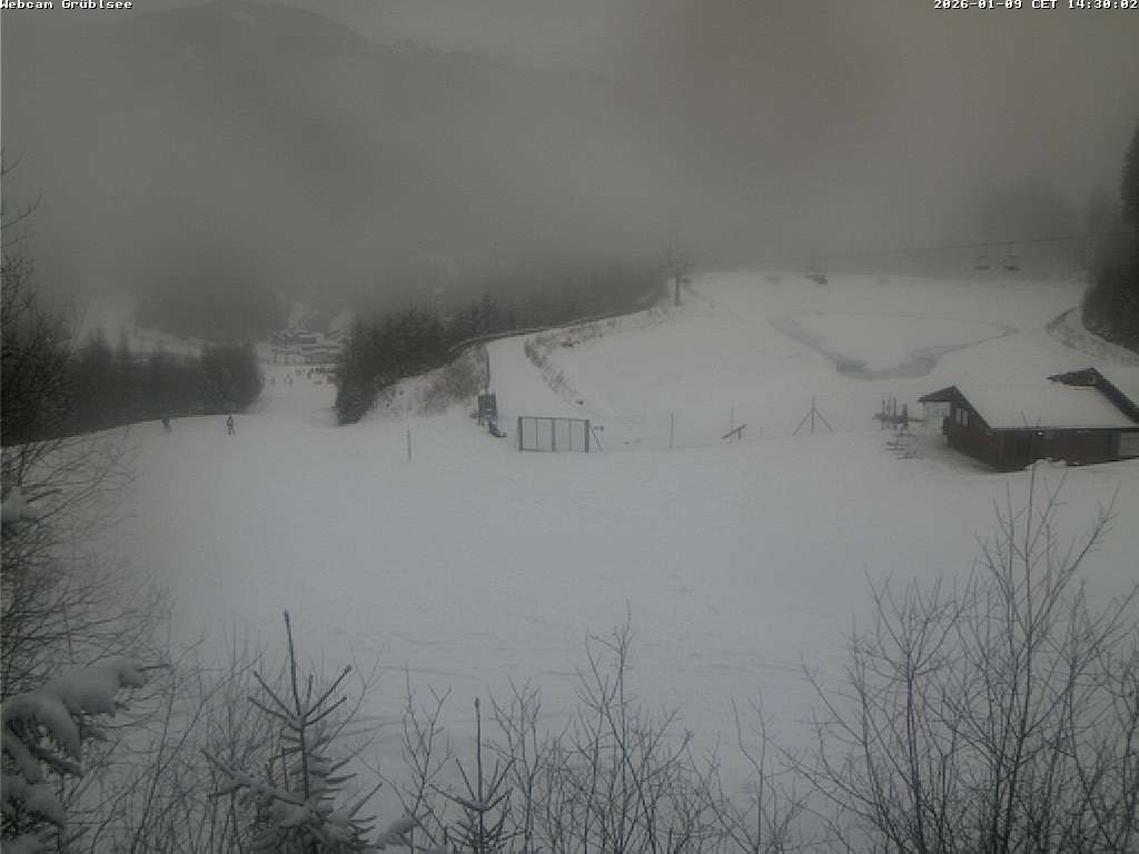 Archiv Foto Webcam Grüblsee