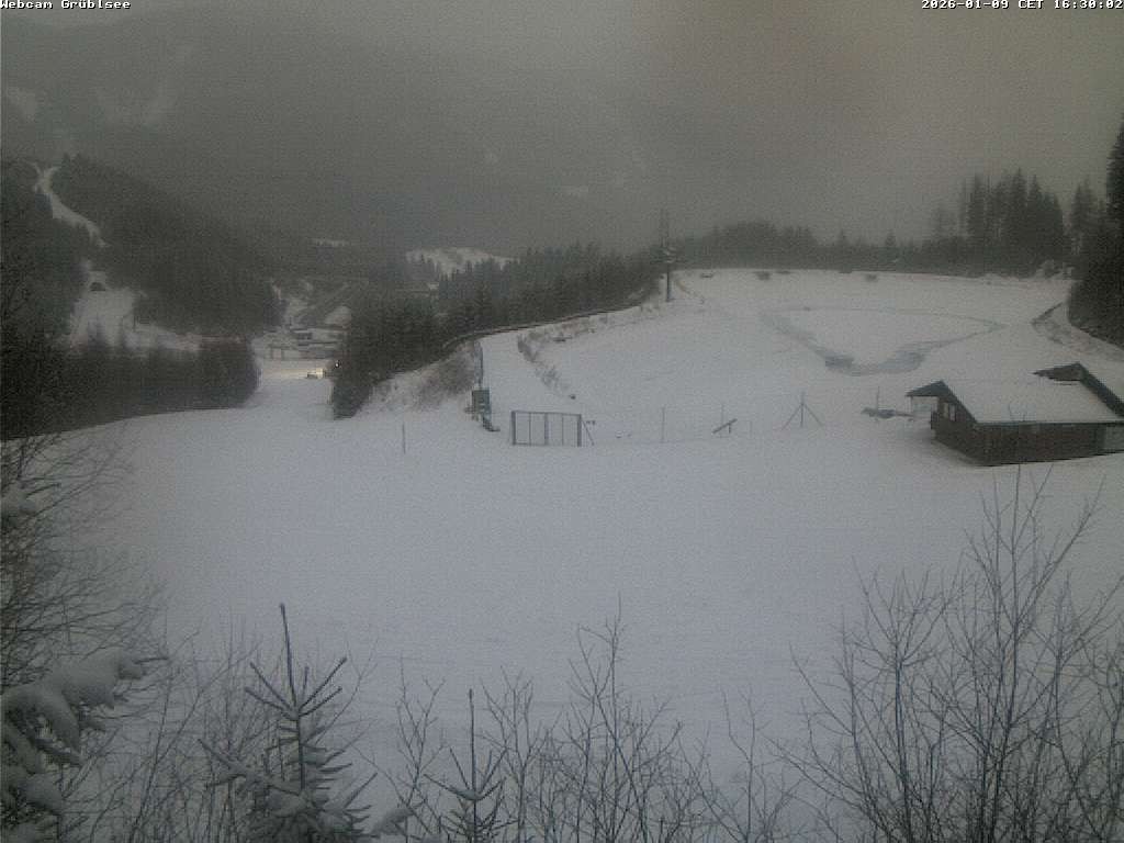 Archiv Foto Webcam Grüblsee