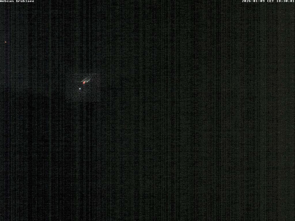 Archiv Foto Webcam Grüblsee