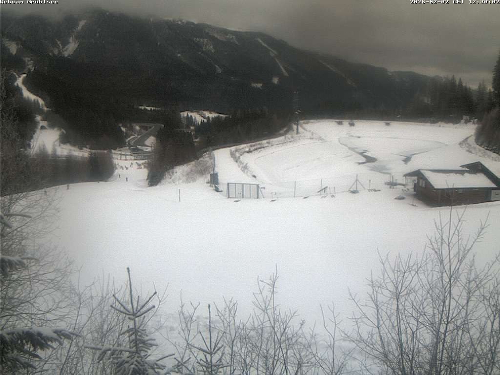 Archiv Foto Webcam Grüblsee