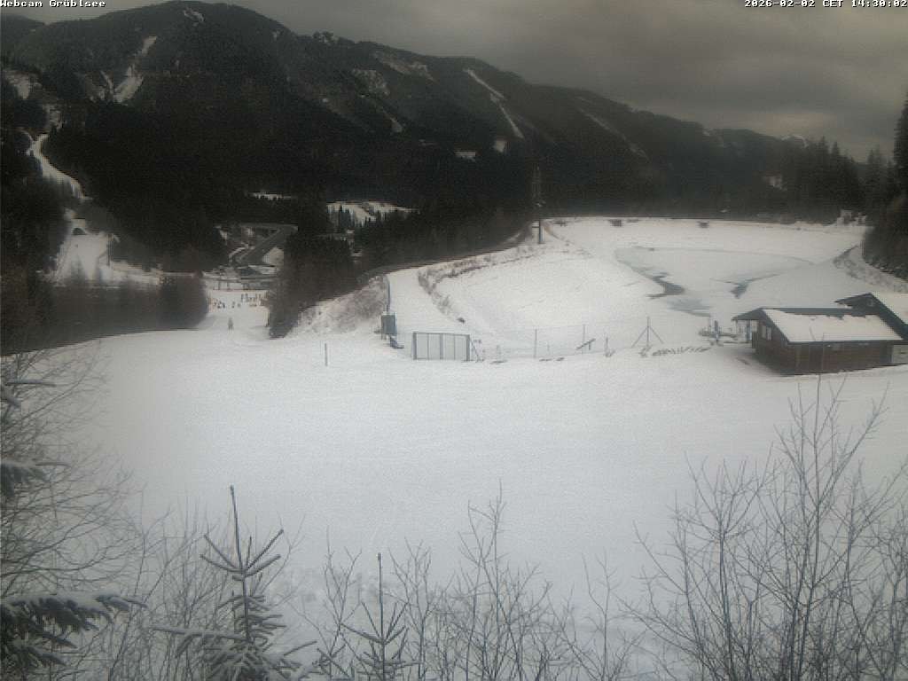 Archiv Foto Webcam Grüblsee