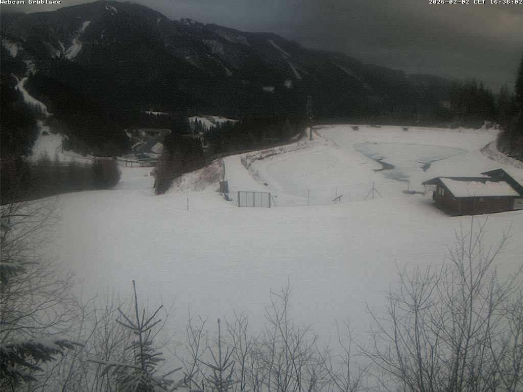 Archiv Foto Webcam Grüblsee