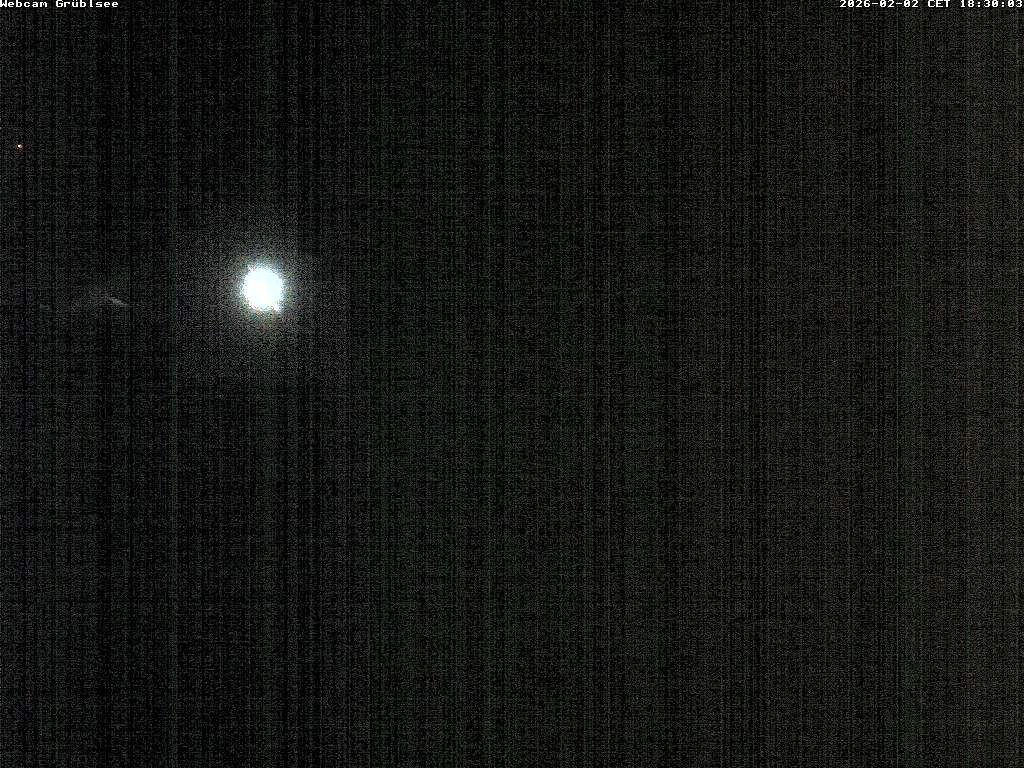 Archiv Foto Webcam Grüblsee
