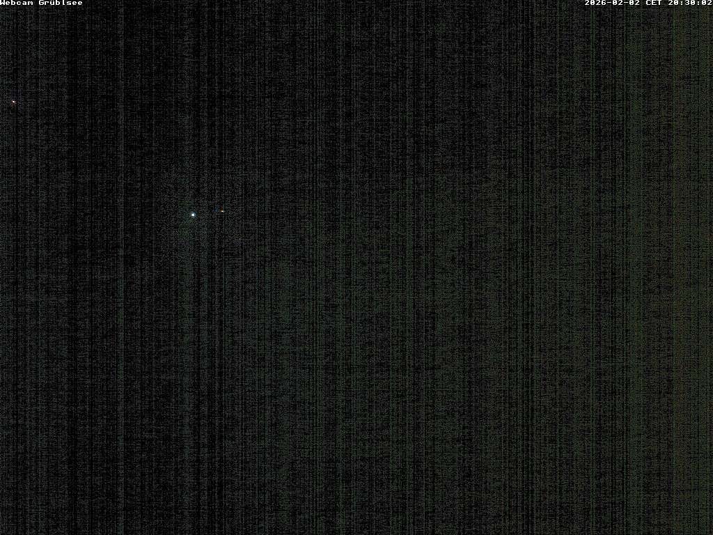 Archiv Foto Webcam Grüblsee