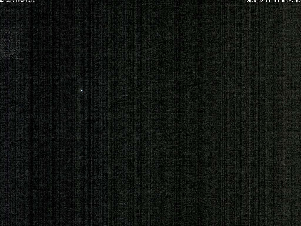 Archiv Foto Webcam Grüblsee
