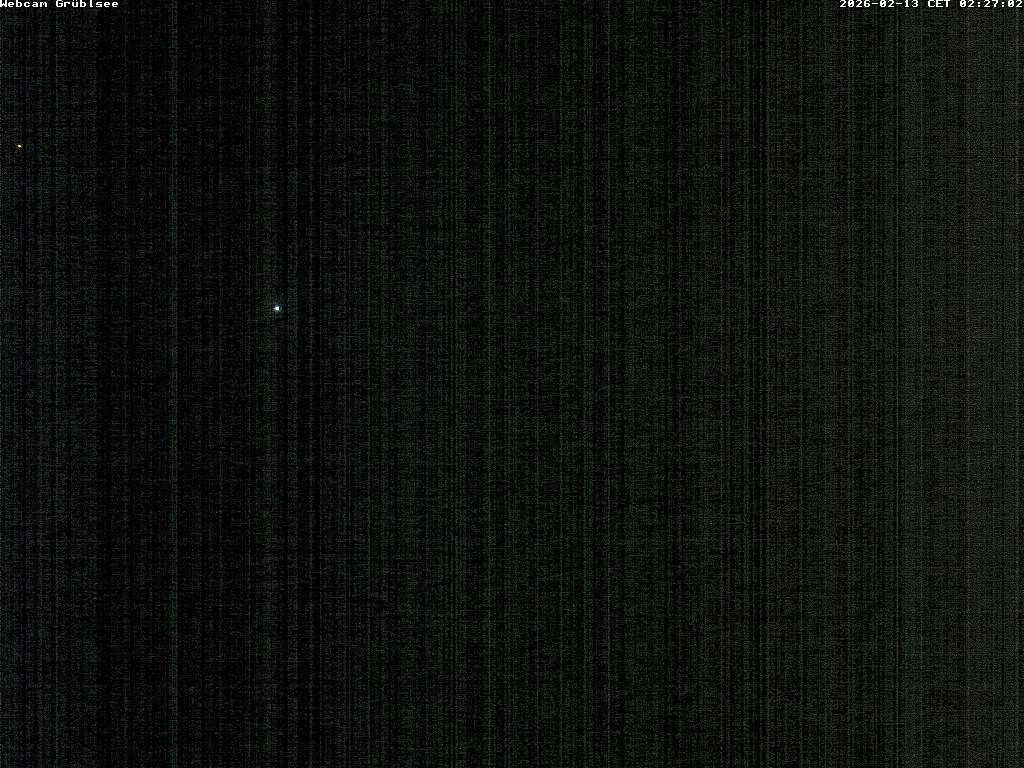 Archiv Foto Webcam Grüblsee